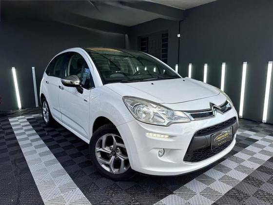 CITROËN C3 1.5 ORIGINE 8V FLEX 4P MANUAL